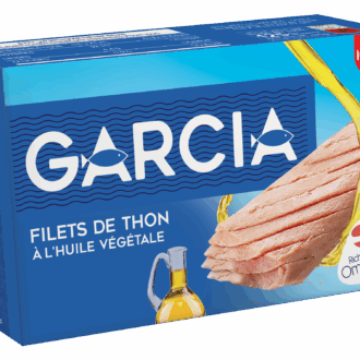 Garcia Filet De Thon a L'huile Végétale