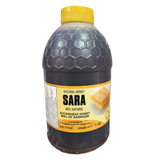 Miel naturel de sarrasin fonce Sara