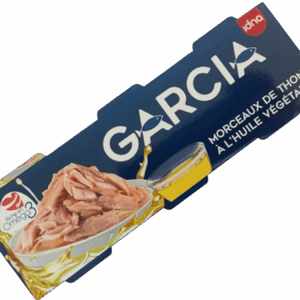 Garcia Morceaux De Thon a L'huile végétale