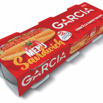 Garcia Thon Sandwich a La Sauce Tomate