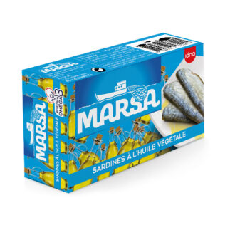Marsa Sardine a L'huile Végétale