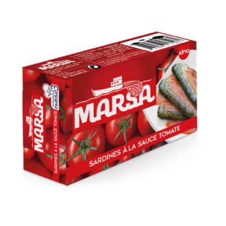 Marsa Sardine a La Sauce Tomate