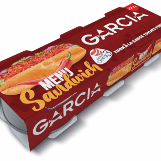 Garcia Thon sandwiche a La Sauce Tomate Pimentée