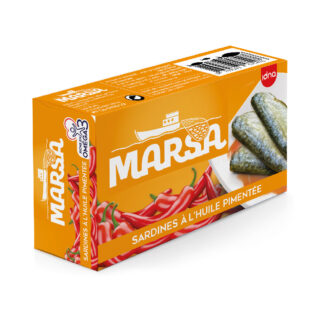 Marsa Sardine a L'huile Pimentée