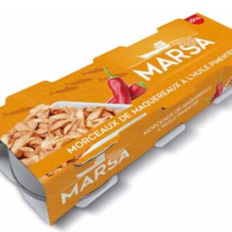 Marsa  Morceaux de Maquereaux a L'huile Pimentée