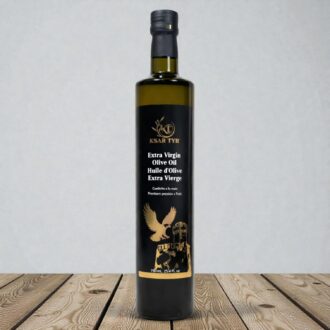 Huile d'olive Ksar Tyr Extra Vierge 500 ml