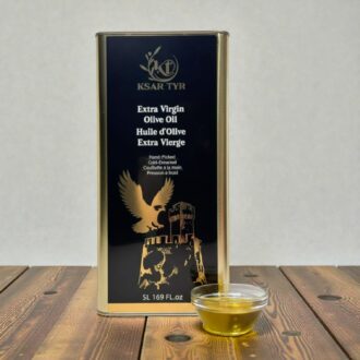 Huile d'olive Ksar Tyr Extra Vierge 5L